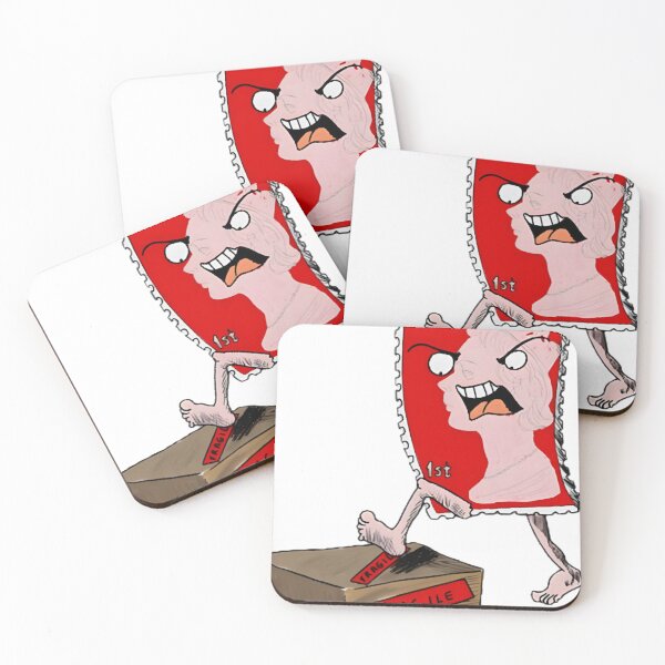 Item preview, Angry Stamp designed and sold by Sardine-Food.