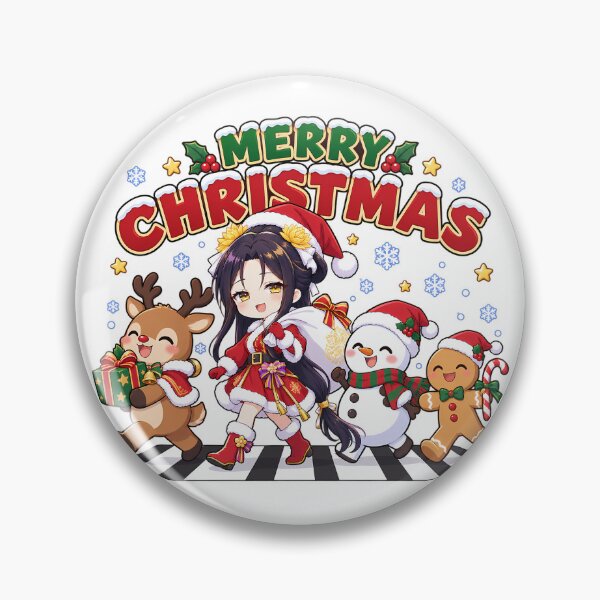 Item preview, Kou Reirin Though I Am an Inept Villainess Merry Christmas Parade designed and sold by mildaclairmo.