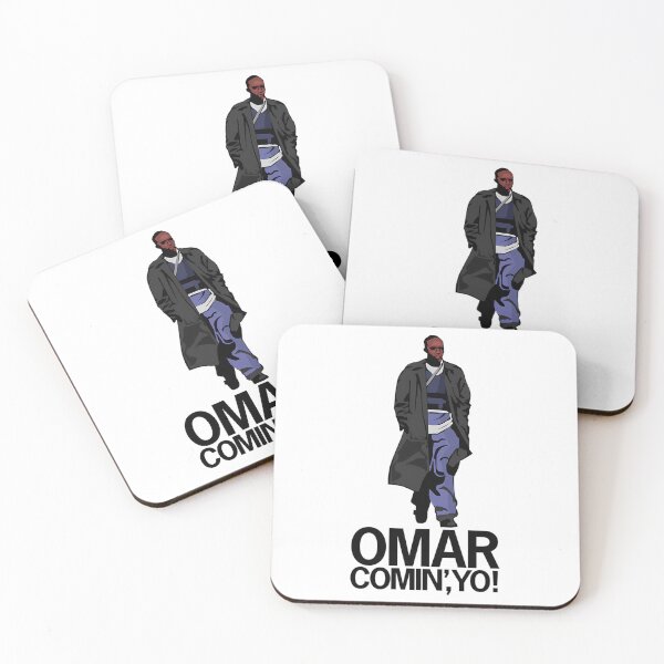 Item preview, Omar Comin' Yo designed and sold by leandiajam.