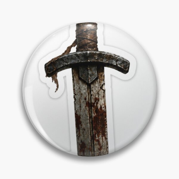 Item preview, The Forgotten Blade – Ancient Warrior Sword designed and sold by Nomad 5868.