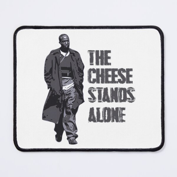Item preview, Omar Little - The Cheese Stands Alone designed and sold by leandiajam.