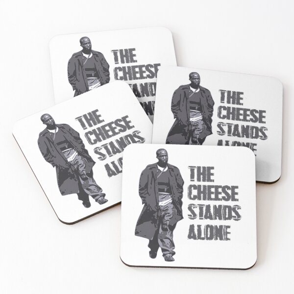 Item preview, Omar Little - The Cheese Stands Alone designed and sold by leandiajam.