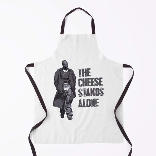 Item preview, Omar Little - The Cheese Stands Alone designed and sold by leandiajam.