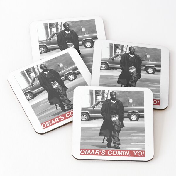 Item preview, Omar'S Comin Yo designed and sold by leandiajam.