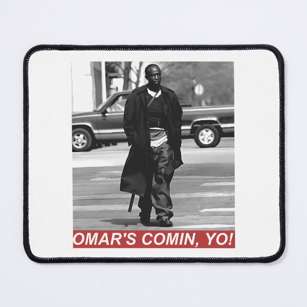Item preview, Omar'S Comin Yo designed and sold by leandiajam.