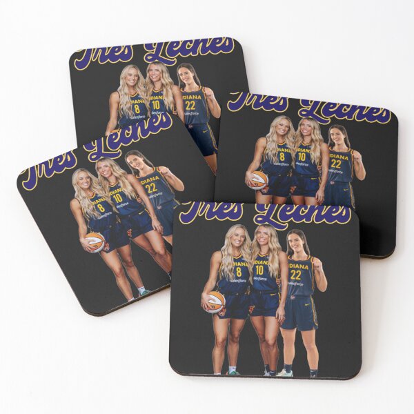 Item preview, Tres Leches Caitlin Clark Sophie Cunningham and Lexie Hull Indiana Fever designed and sold by jessicalynnschu.