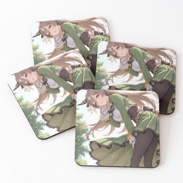 Item preview, Satono Diamond Uma Musume Playful Green Dress Pose designed and sold by reinazenka.