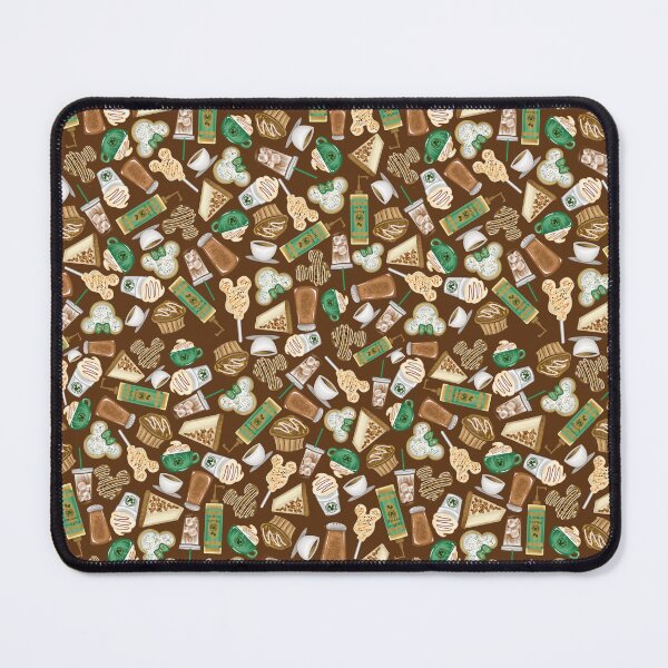 Item preview, Mickey's Coffeeshop Pattern designed and sold by PrissDodrill-86.