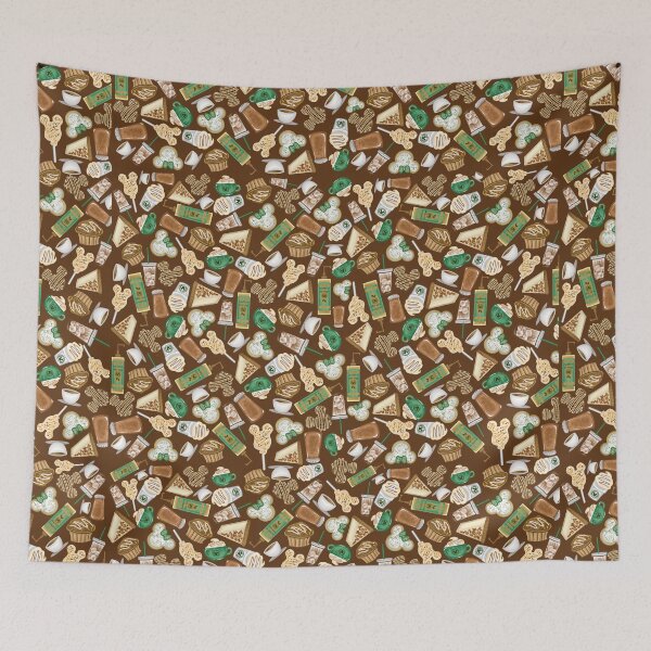 Item preview, Mickey's Coffeeshop Pattern designed and sold by PrissDodrill-86.
