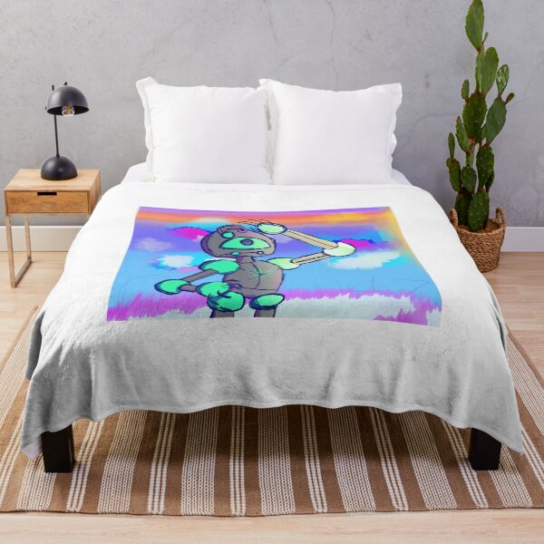 Item preview, Cyclops Robot Under Sunset Sky designed and sold by Roseu147.