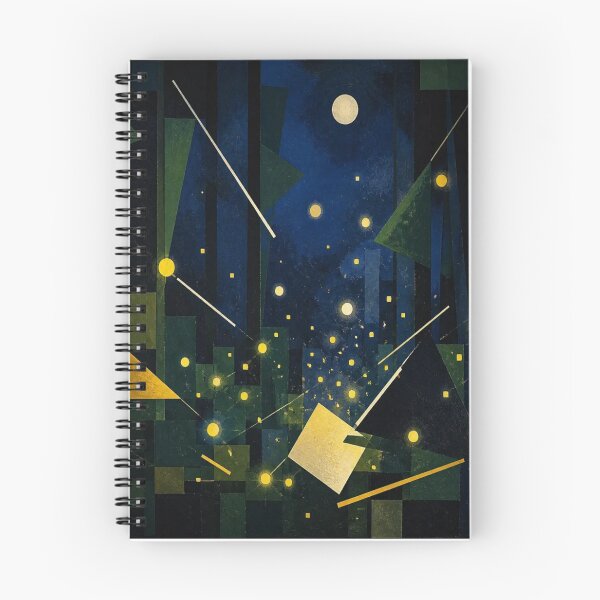 Item preview, Fireflies in the Woods 2 designed and sold by Artnovalty.redbubble.com.