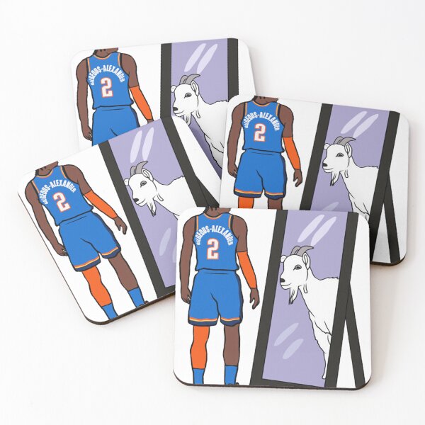Item preview, Shai Gilgeous Alexander Mirror GOAT  designed and sold by jessicalynnschu.