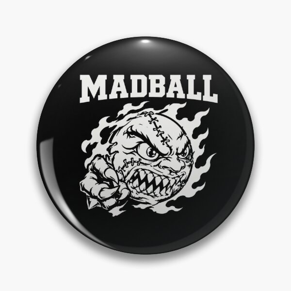 Item preview, Madball Flame Skull designed and sold by MyahMichael.
