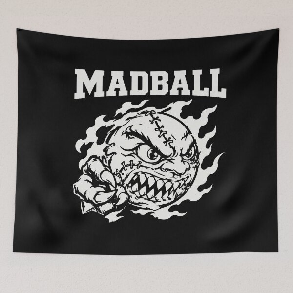 Item preview, Madball Flame Skull designed and sold by MyahMichael.