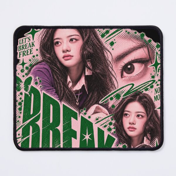Item preview, Y2K Green Halftone Break Even Minju | Must Have for GLLIT designed and sold by Valereekmerch.