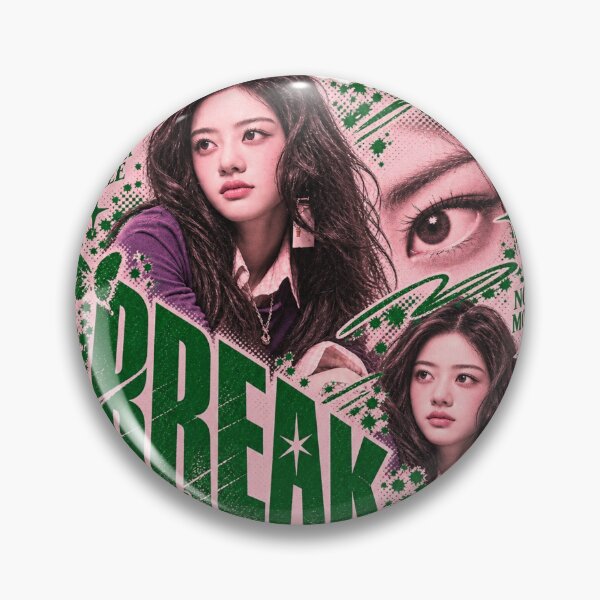 Item preview, Y2K Green Halftone Break Even Minju | Must Have for GLLIT designed and sold by Valereekmerch.