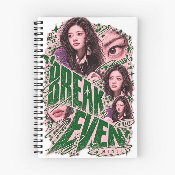 Item preview, Y2K Green Halftone Break Even Minju | Must Have for GLLIT designed and sold by Valereekmerch.