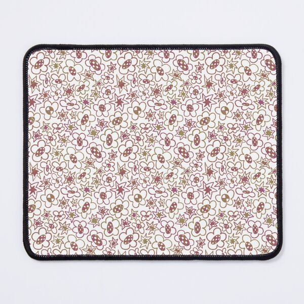 Item preview,  Checkered flowers and stars designed and sold by Sunny_Mailbox.