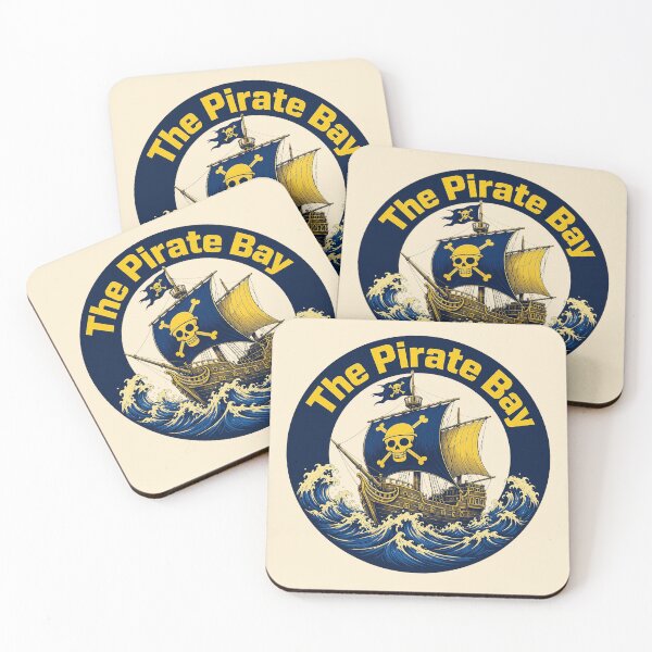 Item preview, Classic Torrent Pirate Ship Retro Emblem designed and sold by ceridwenmill.