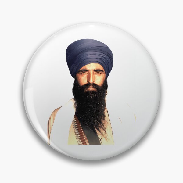 Item preview, Sant Baba Jarnail Singh Bhindranwale designed and sold by elpilyve.