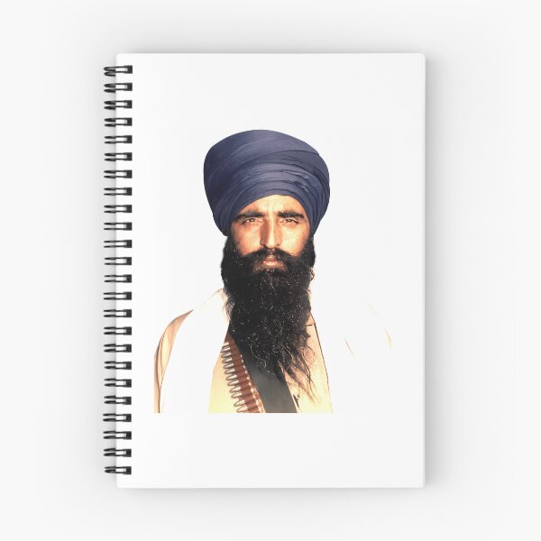 Item preview, Sant Baba Jarnail Singh Bhindranwale designed and sold by elpilyve.