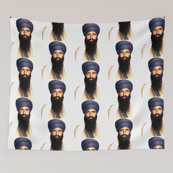Item preview, Sant Baba Jarnail Singh Bhindranwale designed and sold by elpilyve.