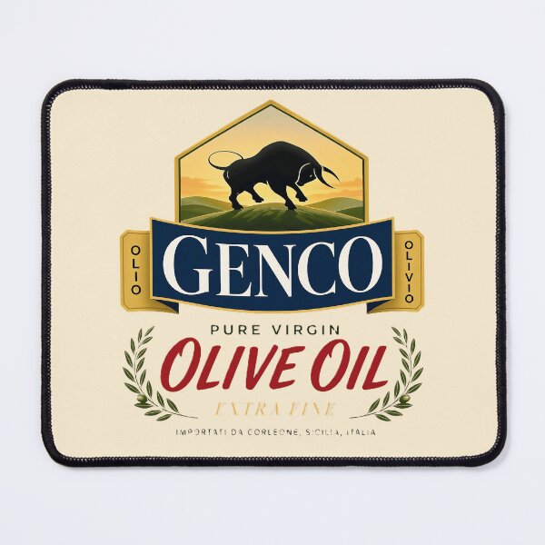 Item preview, Genco Olive Oil Vintage Mob Front Company designed and sold by ceridwenmill.