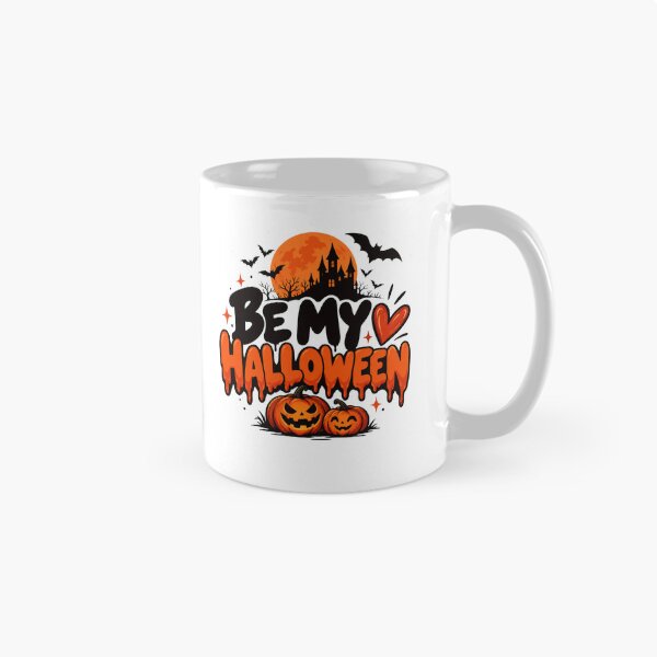 Item preview, Be My Halloween – Bold Spooky Romantic Love Design designed and sold by Lovestickerco.