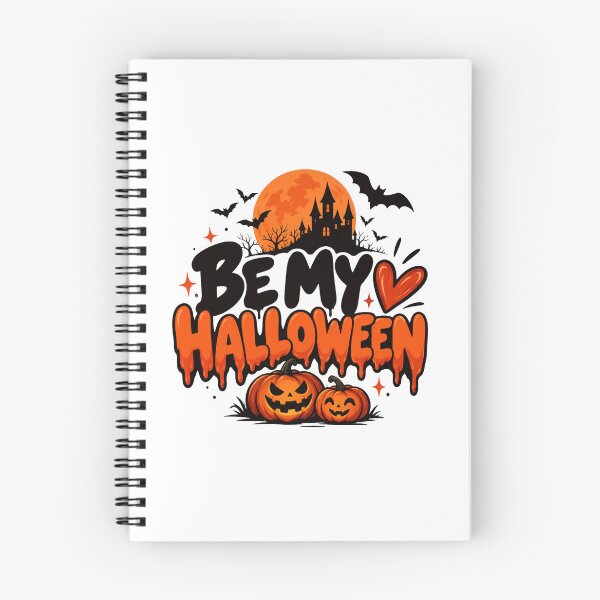 Item preview, Be My Halloween – Bold Spooky Romantic Love Design designed and sold by Lovestickerco.