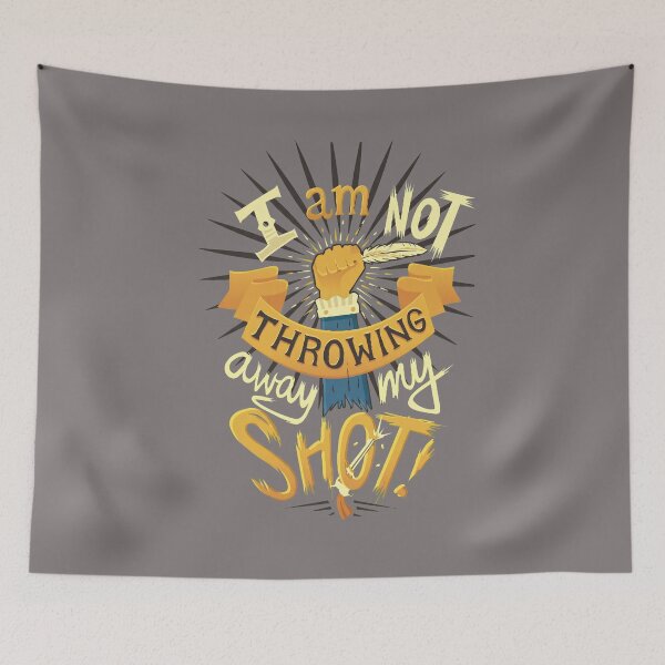 Item preview, I Am Not Throwing Away My Shot Hamilton-39 designed and sold by REBEKAHNICHOLLS.