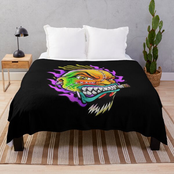 Item preview, Madball Graffiti Face designed and sold by MyahMichael.