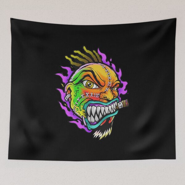 Item preview, Madball Graffiti Face designed and sold by MyahMichael.