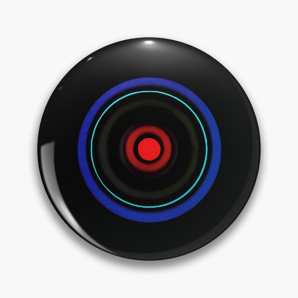 Item preview, Circular Rings Pattern In Blue Red designed and sold by YungShadow.