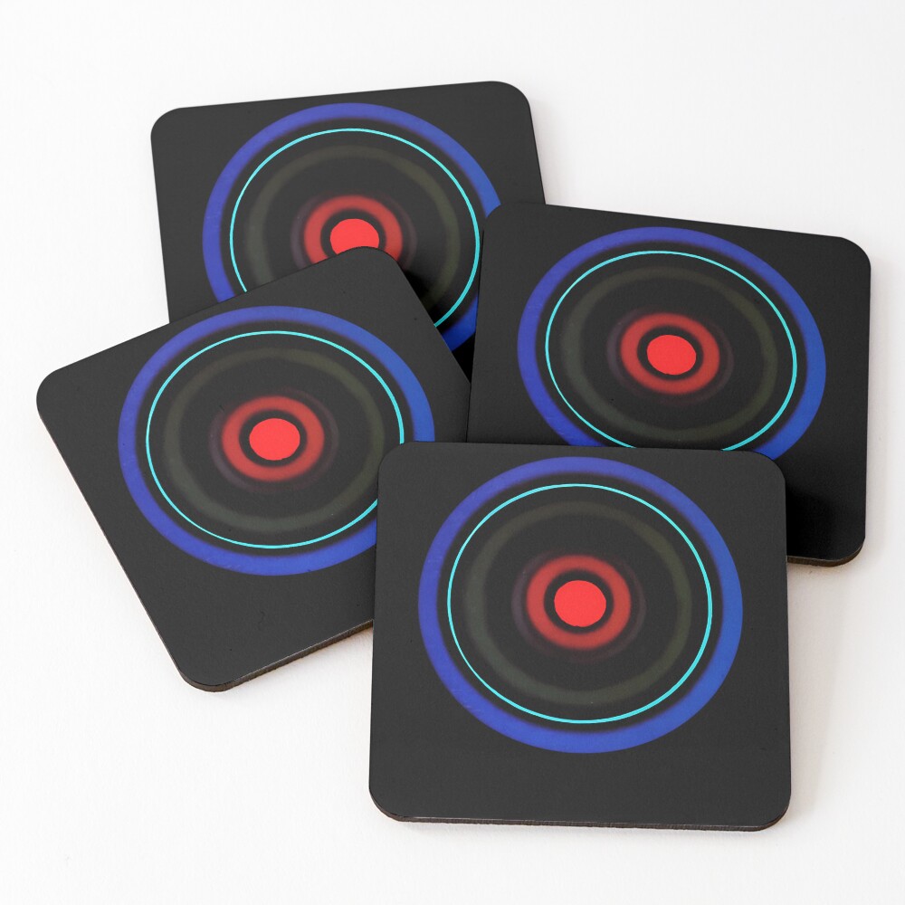 Item preview, Coasters (Set of 4) designed and sold by YungShadow.