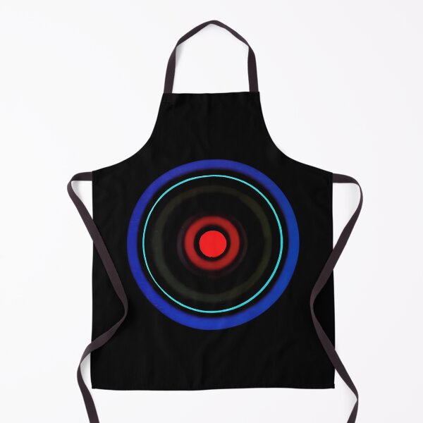 Item preview, Circular Rings Pattern In Blue Red designed and sold by YungShadow.