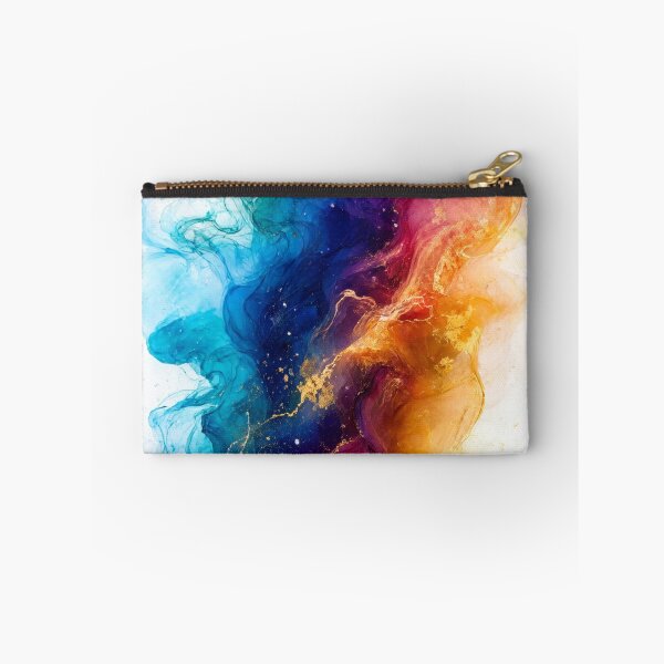 Item preview, Spectrum Burst - Modern Fluid Color Abstract Art designed and sold by nhk999.