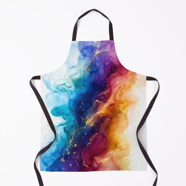 Item preview, Spectrum Burst - Modern Fluid Color Abstract Art designed and sold by nhk999.