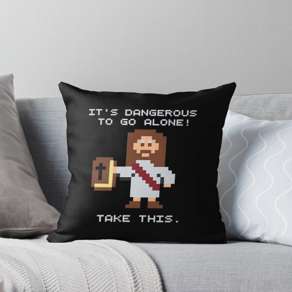 Item preview, It's Dangerous To Go Alone Take This designed and sold by art-sit-xky.