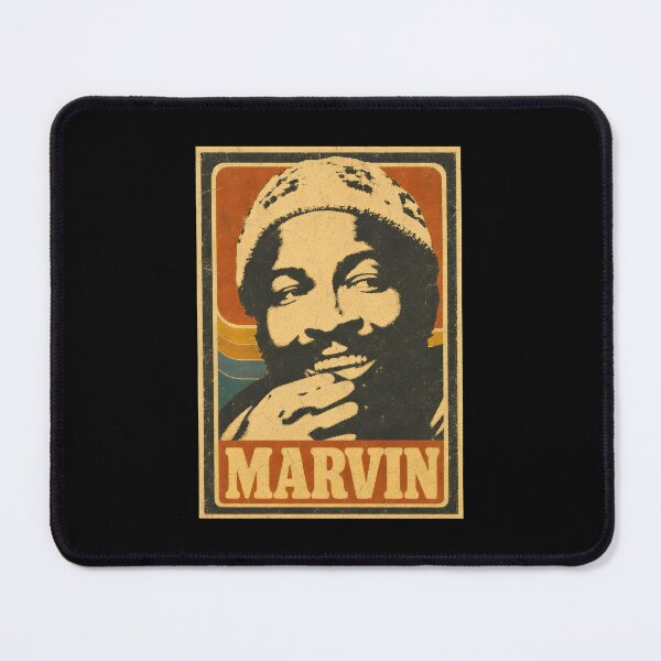 Item preview, Marvin Gaye - Retro designed and sold by ByronSheppard6.
