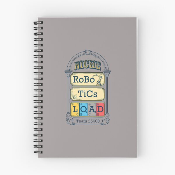 Item preview, LOAD Robotics Team 25609 Periodic Table Tee-75 designed and sold by LUIGEEPEARCE.