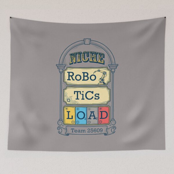 Item preview, LOAD Robotics Team 25609 Periodic Table Tee-75 designed and sold by LUIGEEPEARCE.
