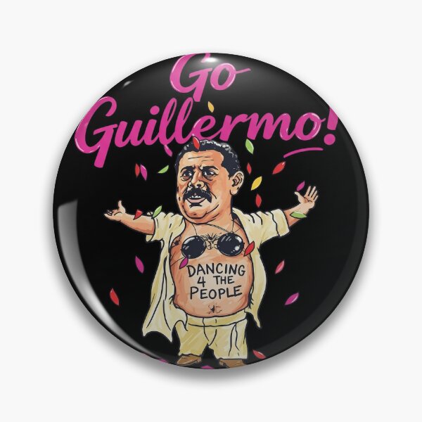 Item preview, Go Guillermo Dancing With The Stars designed and sold by KarioKagka403.