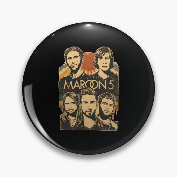 Item preview, maroon 5 designed and sold by ByronSheppard6.
