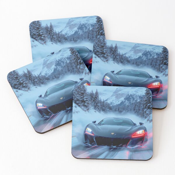 Item preview, Apex Drift Sports Car PosterApex DrApex Drift Sports Car Poster, Retro Futuristic Racing Coupe Illustration, Dynamic Speed Inspired Design with Sleek Automotive Lines, Japanese Street Racing Culture designed and sold by PaintedPixels01.