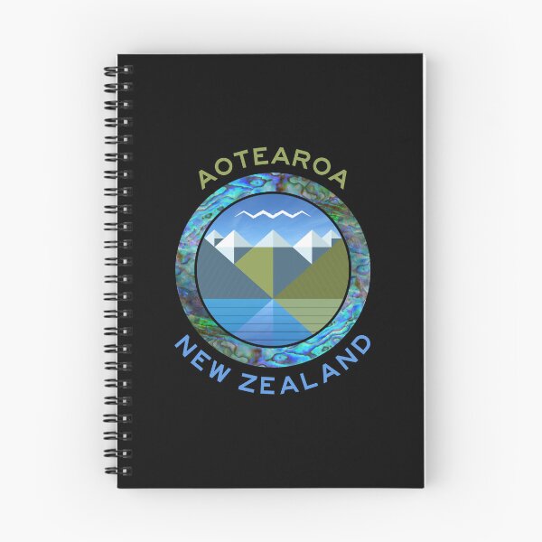 Item preview, AOTEAROA SOUTH ISLAND NEW ZEALAND PAUA designed and sold by Madjack Tees Kiwi SuperStore.