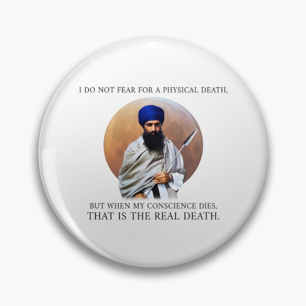 Item preview, Sant Jarnail Singh Bhindranwale Quote designed and sold by elpilyve.