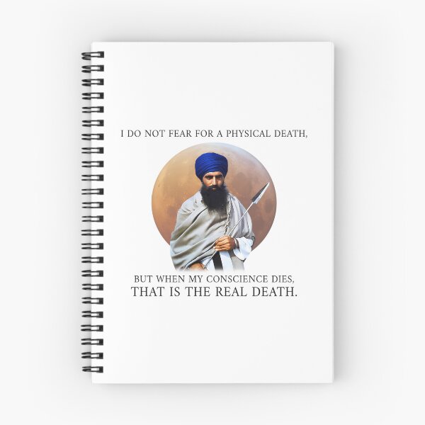 Item preview, Sant Jarnail Singh Bhindranwale Quote designed and sold by elpilyve.