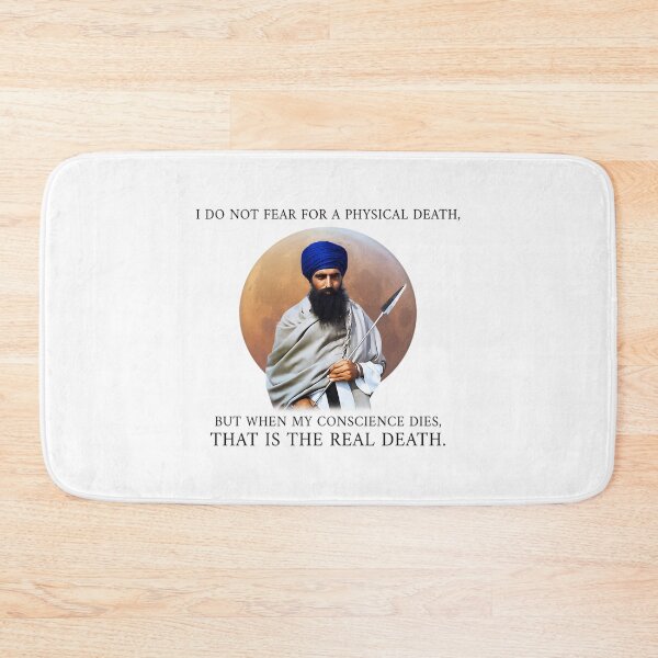 Item preview, Sant Jarnail Singh Bhindranwale Quote designed and sold by elpilyve.