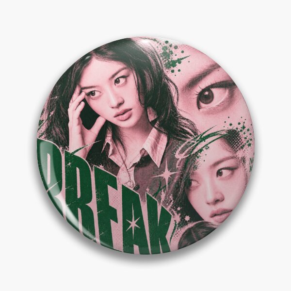 Item preview, Fierce Minju ILLIT Break Even Era | GLLIT Fandom Art designed and sold by Valereekmerch.