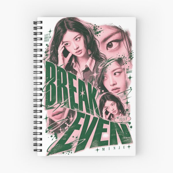 Item preview, Fierce Minju ILLIT Break Even Era | GLLIT Fandom Art designed and sold by Valereekmerch.